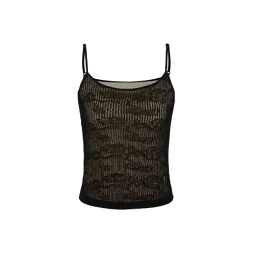 URBAN REVIVO T-рубашка Женская Черная