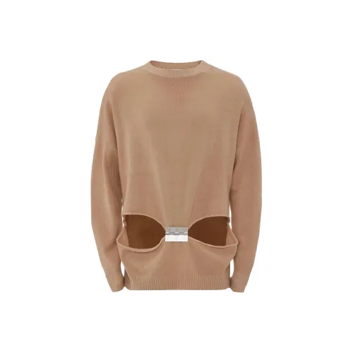 JW Anderson Хаки Женские Свитеры