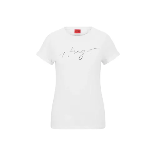 HUGO BOSS Белые Женские Футболки