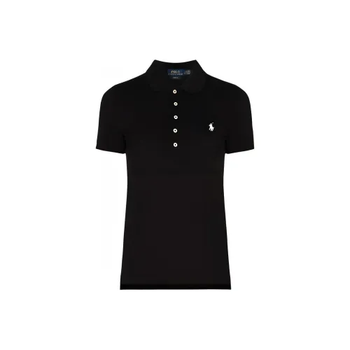Polo Ralph Lauren Поло Женское Черное