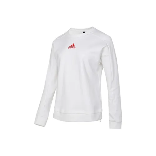 adidas CNY Collection Толстовка Женская Белая