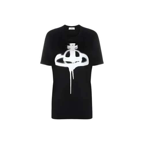 Vivienne Westwood Черные Женские Т-рубашки