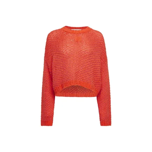 JW Anderson Женские Свитеры Красного Цвета