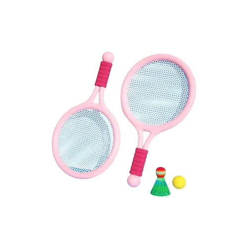 ANKETUO На открытом воздухе Бадминтон Новичок Тренировочный Набор Безопасный Материал Развивающие Игрушки