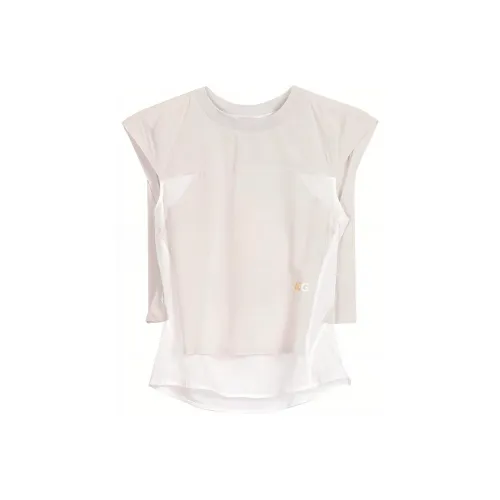 NIKE Белые Женские Футболки