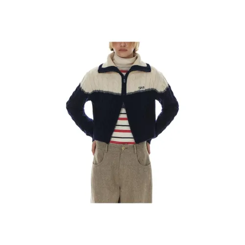 GRVRGROVE Свитер Женский Айвори Белый