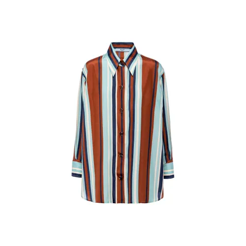 PRADA Умбра Женские Рубашки