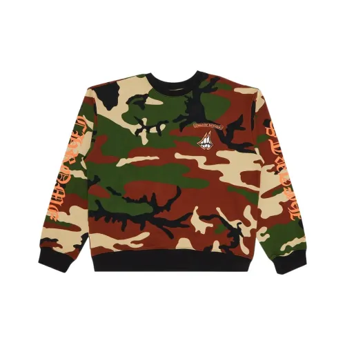 Chrome Hearts T-Shirt Унисекс Многоцветный