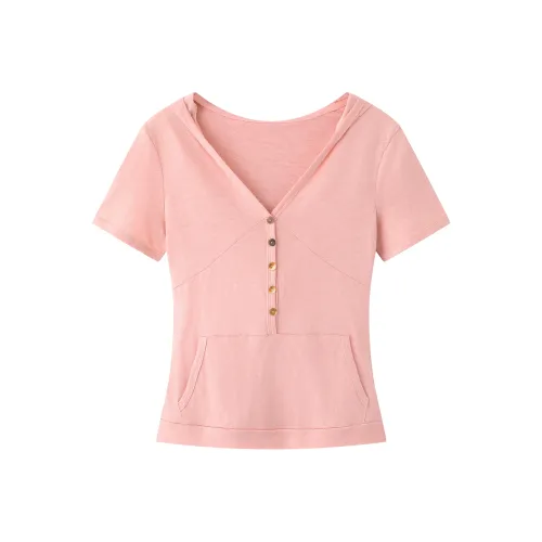 ZAZN Standard T-Shirt Женская Светло-Розовая