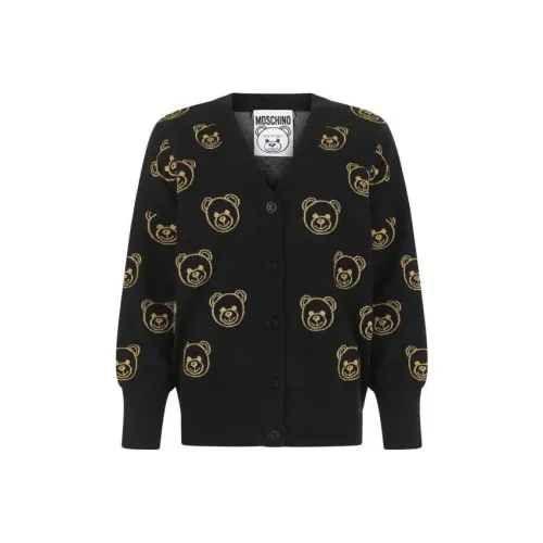 MOSCHINO FW22 Трикотаж Женский Черный