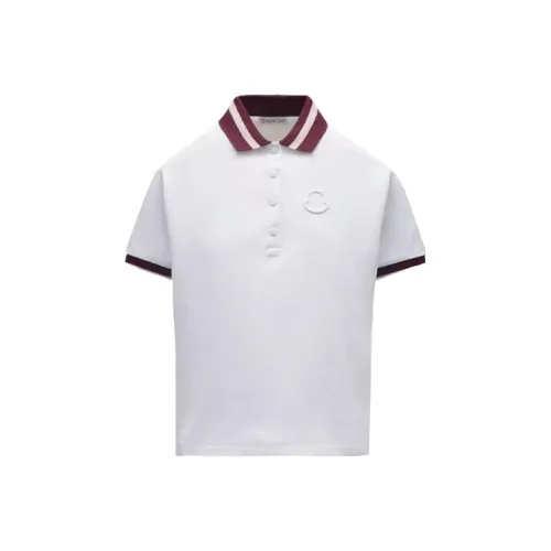 Moncler SS22 Белый Женские Поло