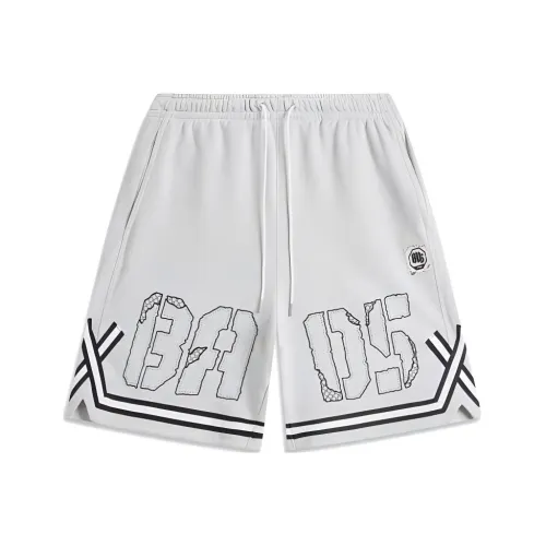 Подкладка Badfive Повседневные шорты Мужской Фотиния Серый Капля воды Серый