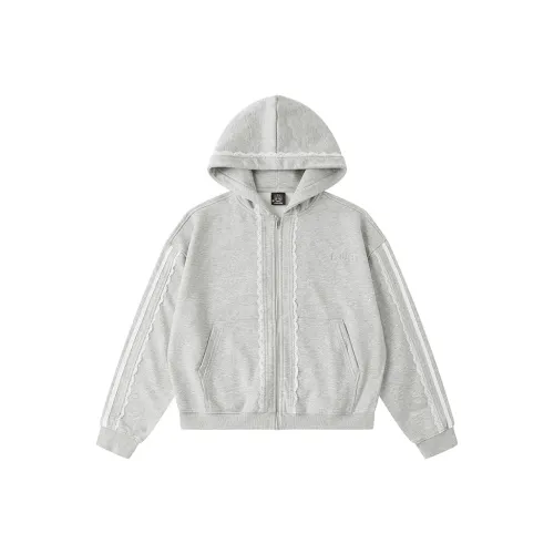 LAMLICKA Толстовка Женская Серого цвета