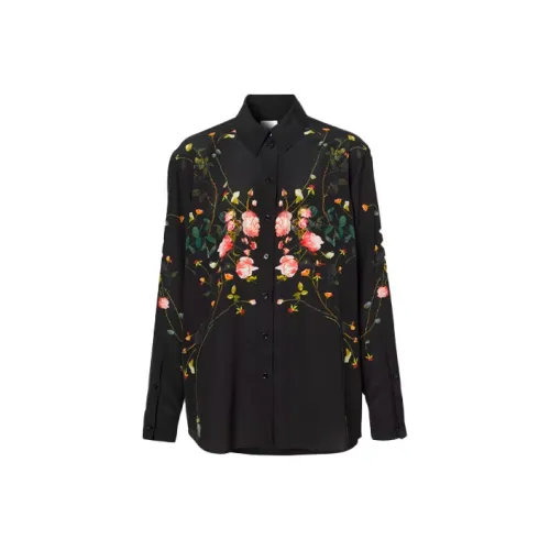 Burberry Черные Женские Рубашки
