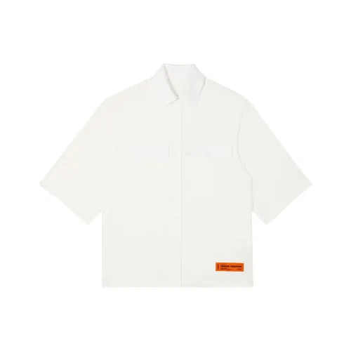 HERON PRESTON Белые Женские Рубашки