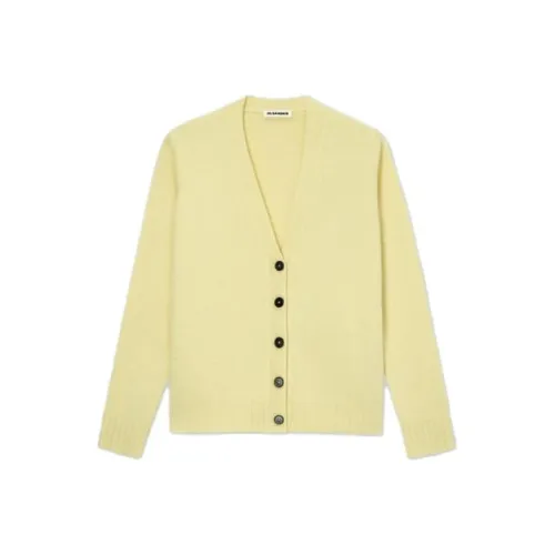 JIL SANDER Свитер Женский Желтый