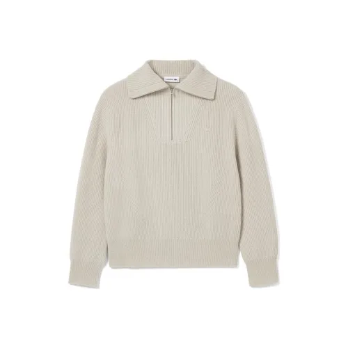 LACOSTE Свитер Женский Светлый Хаки