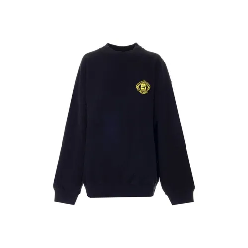 BALENCIAGA Черные Женские Свитшоты