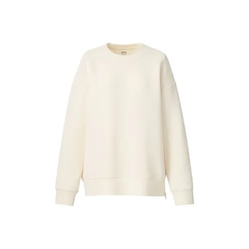 UNIQLO Белый Женские Свитшоты