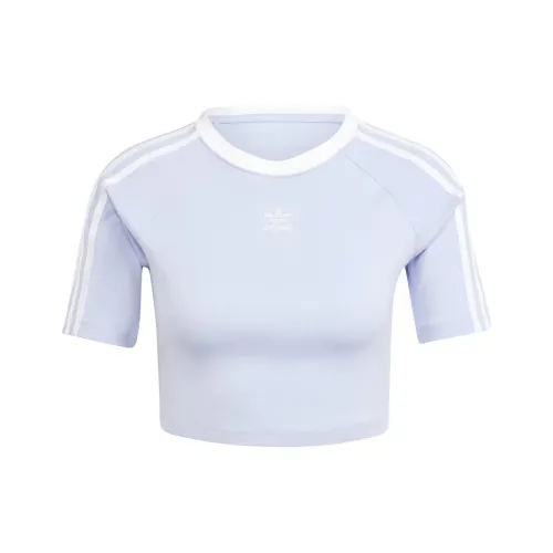 Adidas Originals Рукав реглан T-рубашка Женская
