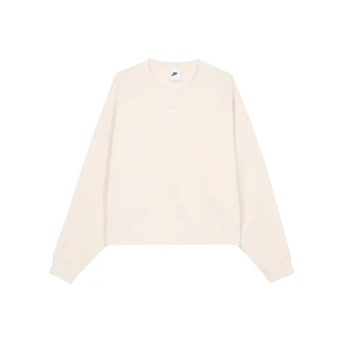 Nike Sportswear Essentials Series Толстовка Женская Экрю