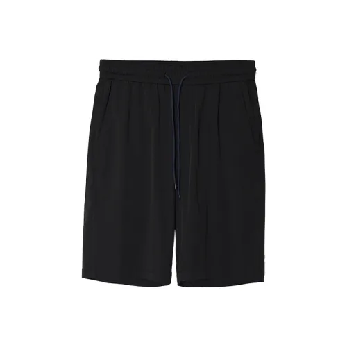 MOST Черные Мужские Повседневные Шорты