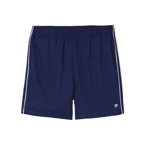 FILA Повседневные шорты Мужские Морской синий 412