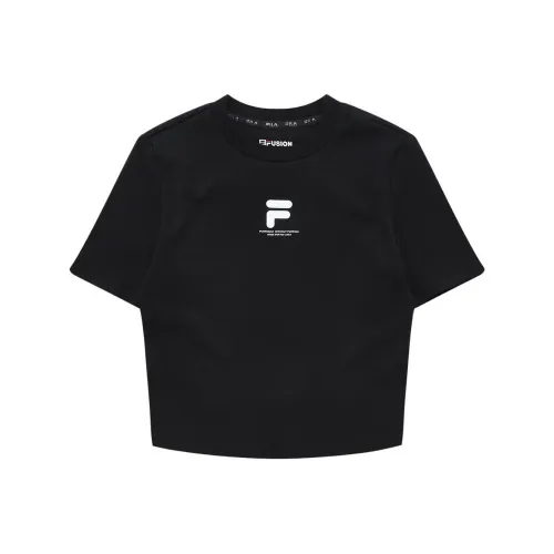 FILA FUSION STREET SPORT T-Shirt Женская Черная