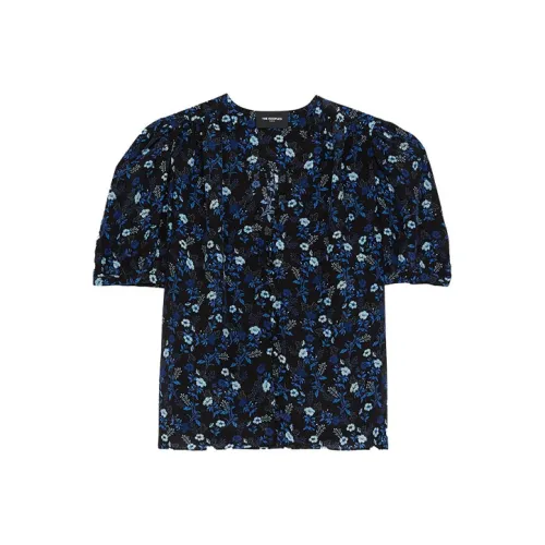 THE KOOPLES Синие Женские Рубашки