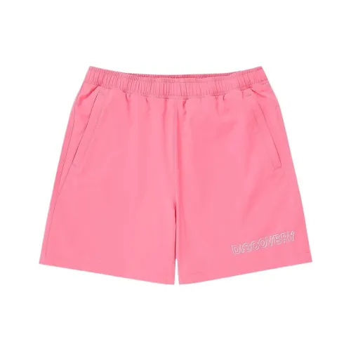 Discovery EXPEDITION Essential Эластичные Повседневные Шорты Унисекс Розовые