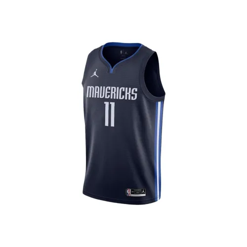 NBA x Jordan Dallas Cowboys Баскетбольная Джерси Мужская Темно-синяя