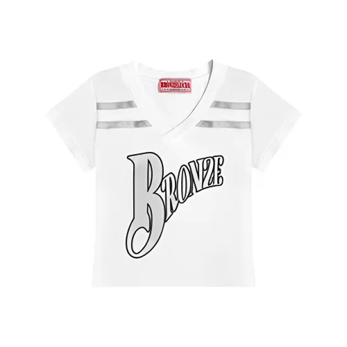 Bronze Lucia T Рубашка Женская Белая Черная