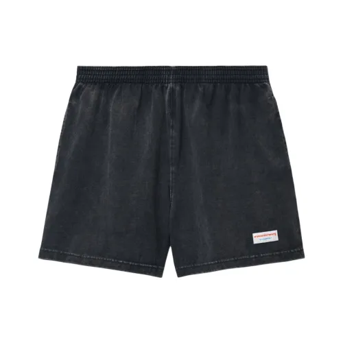 alexander wang Bodywear series Черные Унисекс Повседневные шорты