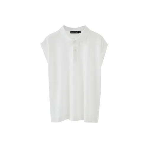 SOON FLOWER Рубашка Женская Белая