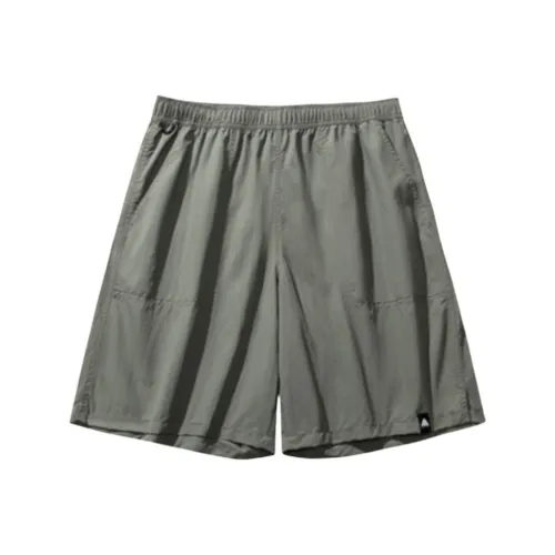 ANTA Outdoor Collection Повседневные шорты Мужские Морской зеленый