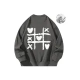 Флисовая подкладка, темно-серый