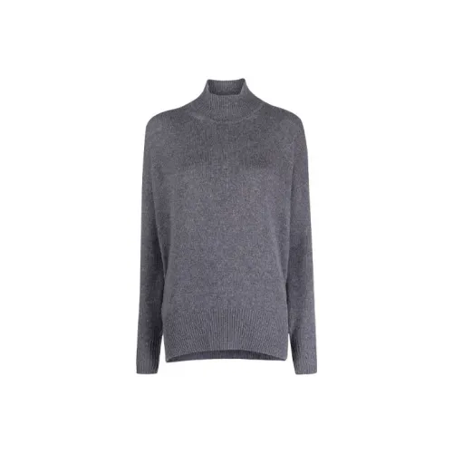 JIL SANDER Серый Женские Кашемировые Свитеры