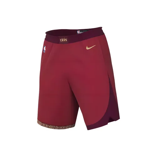 Nike Red Men's Casual Shorts Nike Красные Мужские Повседневные Шорты