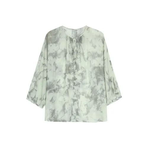 SETIROM Рубашка Женская Светло-Зеленая