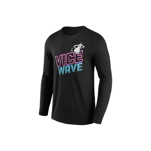 NBA Баскетбольная Джерси Miami Heat Вентиляторы Мужской Черный