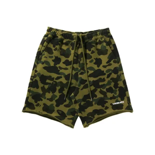 A BATHING APE SS25 Мужские Повседневные Шорты