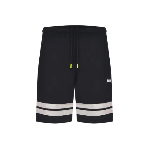Барроу Повседневные шорты Мужские Черные