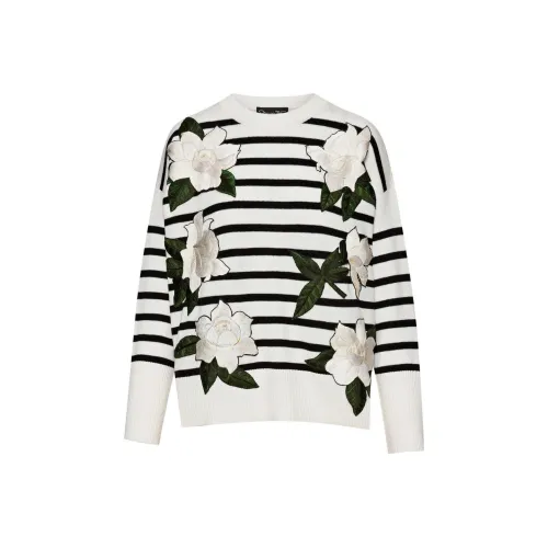 OSCAR DE LA RENTA Свитер Женский Черный