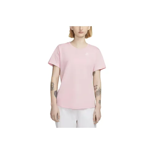 NIKE Розовые Женские Футболки