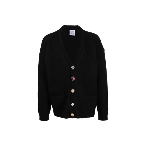 Vetements Черный Женский Трикотаж