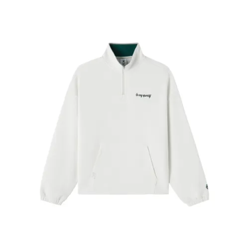 Le Coq Sportif Свитшот Женские Айвори Белый