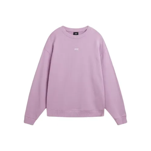 Vans Flying V Толстовка Женская Фиолетовая
