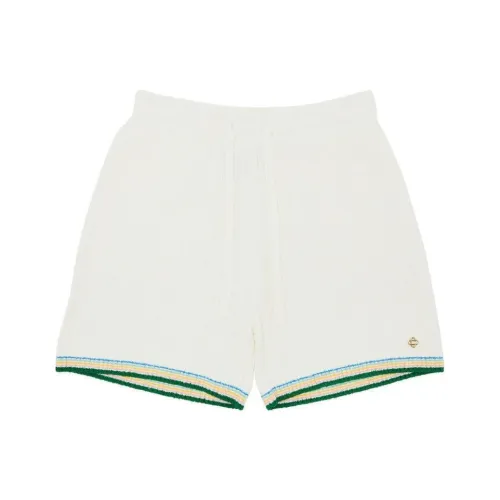 CASABLANCA Повседневные шорты Унисекс Белый