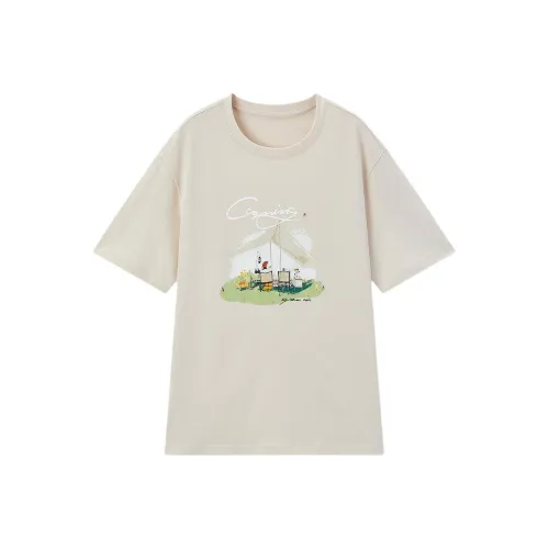 EICHITOO Хаки C4 Женские Рубашки T