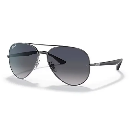 RayBan Металлические Aviator Солнцезащитные очки Унисекс Черные